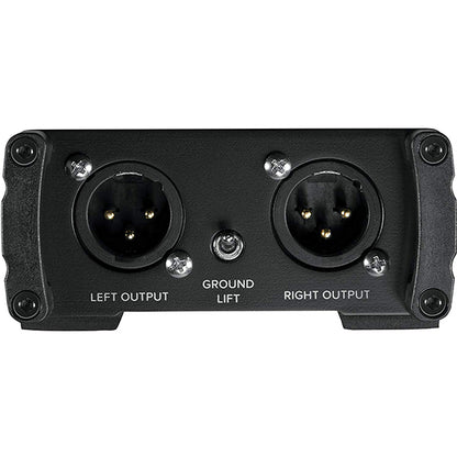 Mackie MDB-USB USB Stereo Direct Box DI Box (MDB USB)