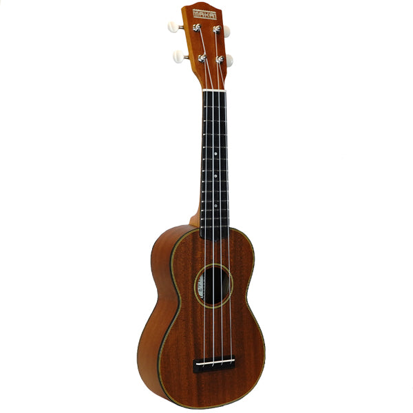 MAKAI MK-62 Mahagony Series Soprano Ukulele (MK62 MK 62)