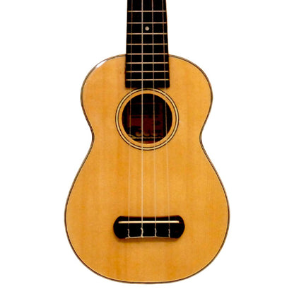 MAKAI LK-60M Limited Solid Spruce Marblewood Soprano Ukulele (LK60M)