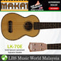 MAKAI LK-70E Solid Spruce Top Deluxe Soprano Lace Wood Ukulele (LK70E)