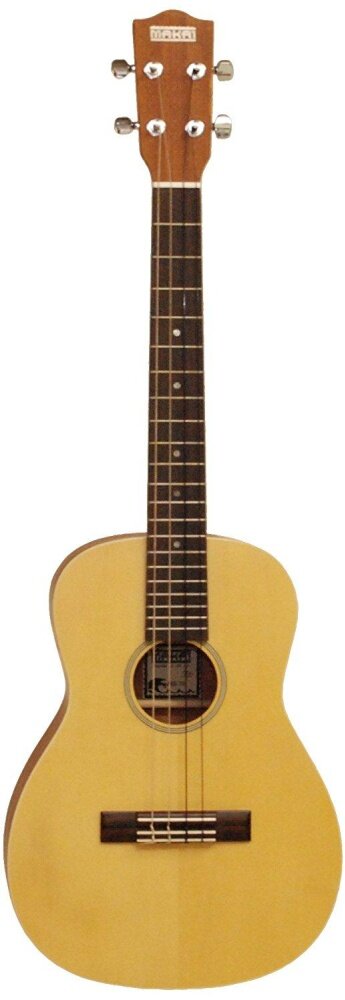 MAKAI MB-70 Solid Spruce Mahogany Baritone Ukulele (MB70)