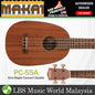 MAKAI PC-55A Mahogany Concert Pineapple Ukulele (PC55A)