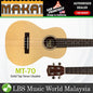 MAKAI MT-70 Solid Top Series Tenor Ukulele With White Binding (MT70)