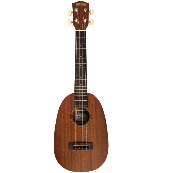 MAKAI PC-55A Mahogany Concert Pineapple Ukulele (PC55A)