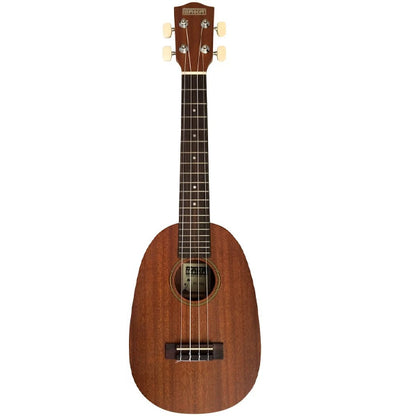 MAKAI PC-55A Mahogany Concert Pineapple Ukulele (PC55A)