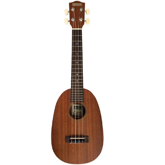 MAKAI PC-55A Mahogany Concert Pineapple Ukulele (PC55A)