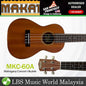 MAKAI MKC-60A Mahogany Concert Ukulele with Black Binding (MKC60A)