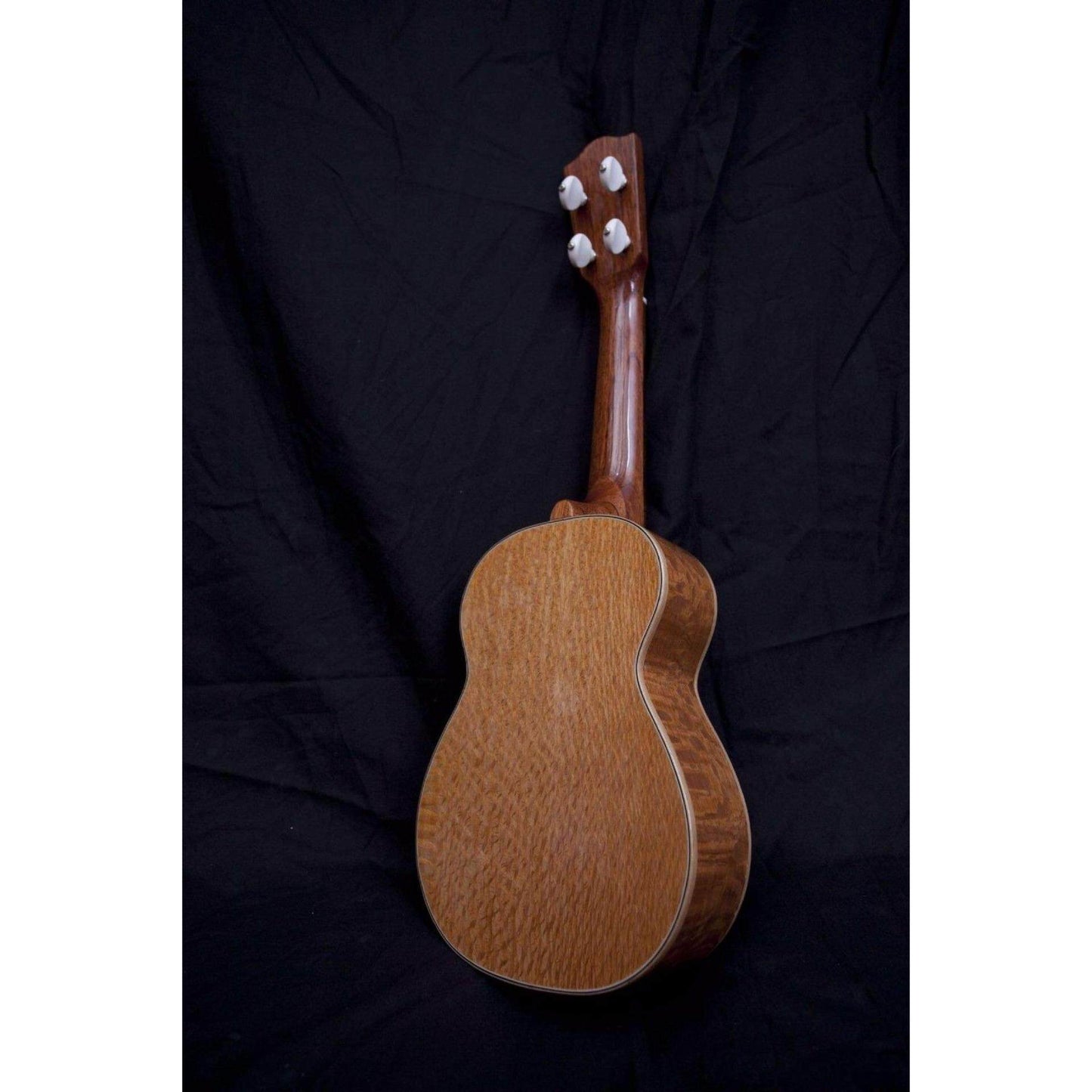 MAKAI LK-70E Solid Spruce Top Deluxe Soprano Lace Wood Ukulele (LK70E)