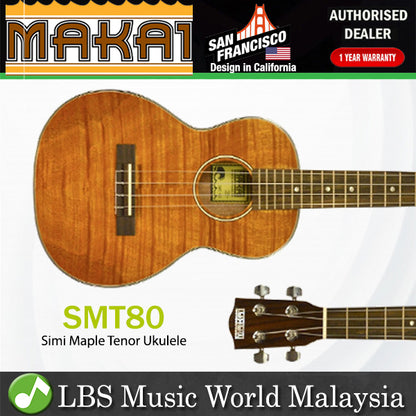 MAKAI SMT-80 Simi Maple Tenor Ukulele (SMT80)