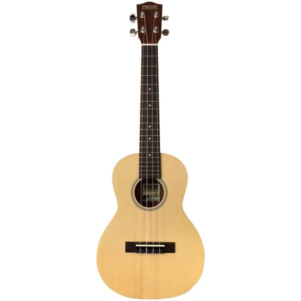 MAKAI MT-70 Solid Top Series Tenor Ukulele With White Binding (MT70)