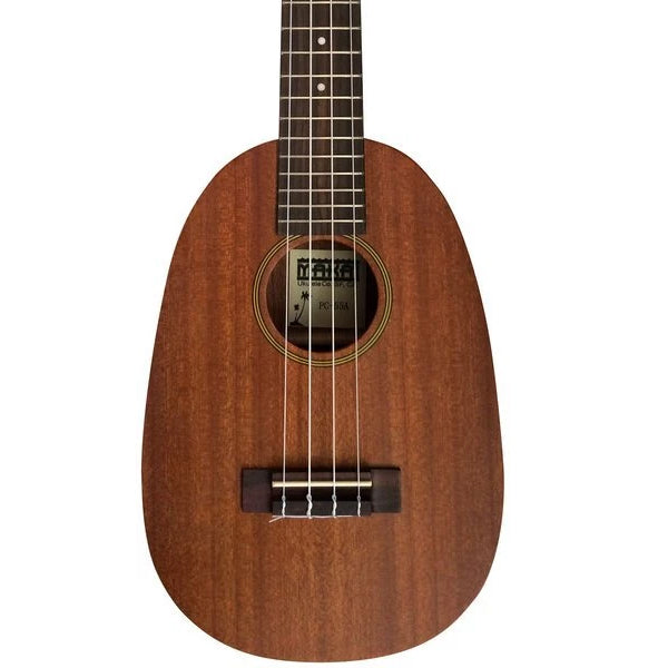 MAKAI PC-55A Mahogany Concert Pineapple Ukulele (PC55A)