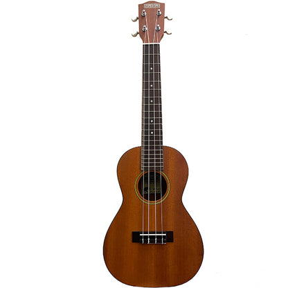 MAKAI MKC-60A Mahogany Concert Ukulele with Black Binding (MKC60A)