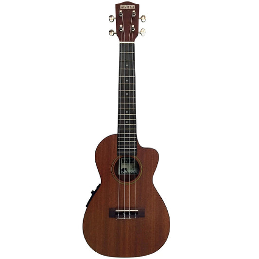 MAKAI CK-65 Mahogany Series Cutaway Concert Ukulele With Pickup (CK65)