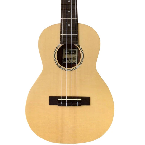 MAKAI MT-70 Solid Top Series Tenor Ukulele With White Binding (MT70)