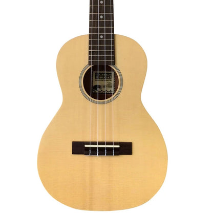 MAKAI MT-70 Solid Top Series Tenor Ukulele With White Binding (MT70)