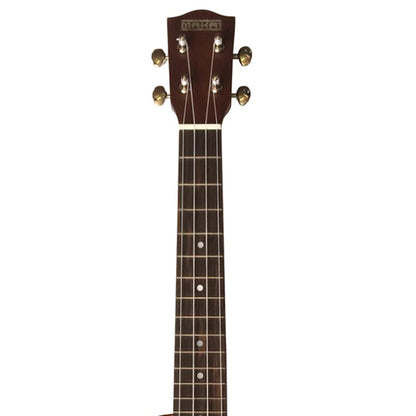 MAKAI TK-65 Mahogany Tenor Cutaway Electric Ukulele with Pickup (TK65)