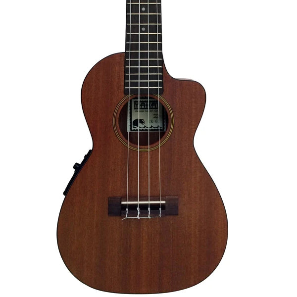 MAKAI CK-65 Mahogany Series Cutaway Concert Ukulele With Pickup (CK65)