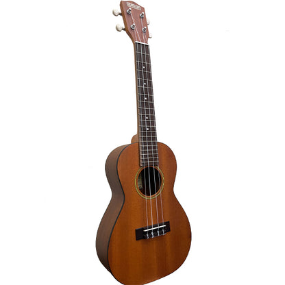 MAKAI MKC-60A Mahogany Concert Ukulele with Black Binding (MKC60A)