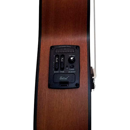 MAKAI CK-65 Mahogany Series Cutaway Concert Ukulele With Pickup (CK65)