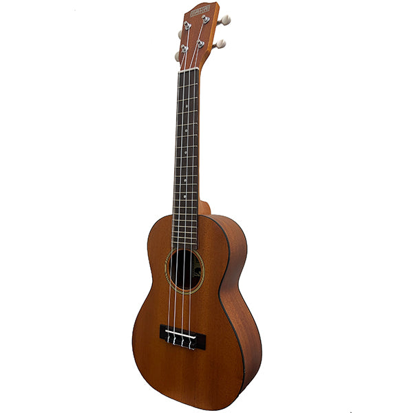MAKAI MKC-60A Mahogany Concert Ukulele with Black Binding (MKC60A)