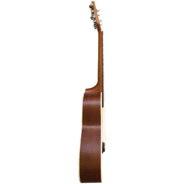 MAKAI MT-70 Solid Top Series Tenor Ukulele With White Binding (MT70)