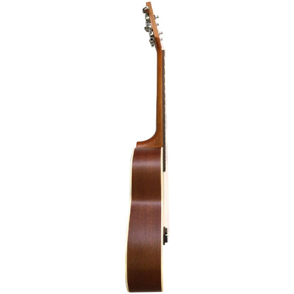 MAKAI MT-70 Solid Top Series Tenor Ukulele With White Binding (MT70)