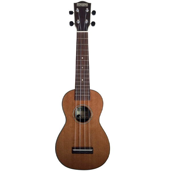 MAKAI LK-80R Limited Solid Cedar Rosewood Soprano Ukulele (LK80R)