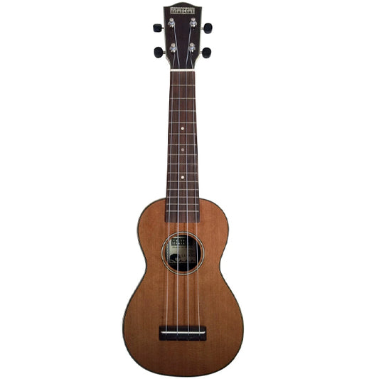 MAKAI LK-80R Limited Solid Cedar Rosewood Soprano Ukulele (LK80R)