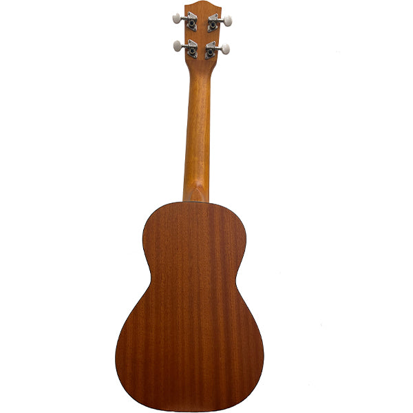 MAKAI MKC-60A Mahogany Concert Ukulele with Black Binding (MKC60A)