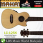 MAKAI LC-125K Concert Acoustic Electric Ukulele (LC125K)
