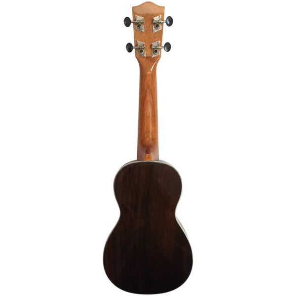 MAKAI LK-80R Limited Solid Cedar Rosewood Soprano Ukulele (LK80R)
