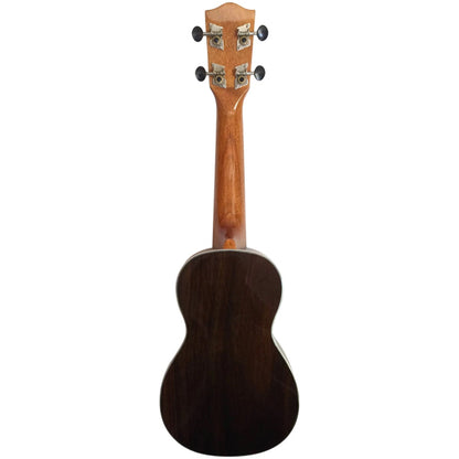 MAKAI LK-80R Limited Solid Cedar Rosewood Soprano Ukulele (LK80R)