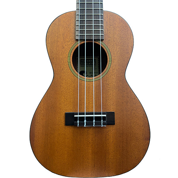 MAKAI MKC-60A Mahogany Concert Ukulele with Black Binding (MKC60A)