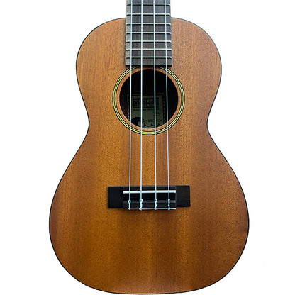 MAKAI MKC-60A Mahogany Concert Ukulele with Black Binding (MKC60A)