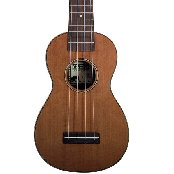 MAKAI LK-80R Limited Solid Cedar Rosewood Soprano Ukulele (LK80R)