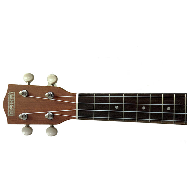MAKAI MKC-60A Mahogany Concert Ukulele with Black Binding (MKC60A)