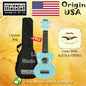 MAKAI MK10 Ukulele Soprano with Bag Colourful Ukulele With Aquila String USA Ukulele