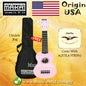 MAKAI MK10 Ukulele Soprano with Bag Colourful Ukulele With Aquila String USA Ukulele