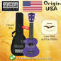 MAKAI MK10 Ukulele Soprano with Bag Colourful Ukulele With Aquila String USA Ukulele