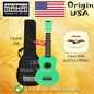 MAKAI MK10 Ukulele Soprano with Bag Colourful Ukulele With Aquila String USA Ukulele