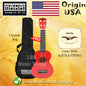 MAKAI MK10 Ukulele Soprano with Bag Colourful Ukulele With Aquila String USA Ukulele