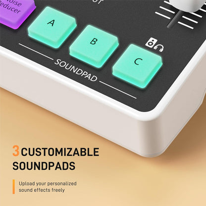 Maono Maonocaster AMC2 NEO One Stop Streaming Audio Interface Mixer and Sound Card