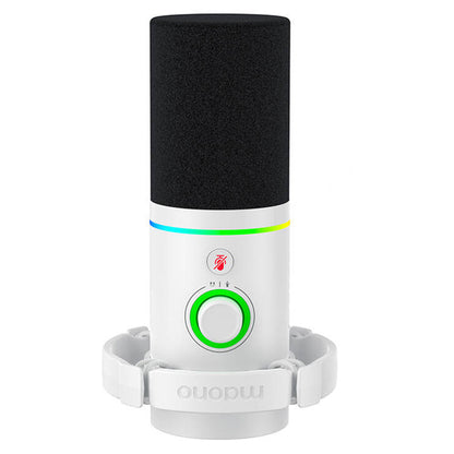 Maono PD200X Podcast Mic USB and XLR  Cardiod Dynamic Microphone Built in LED