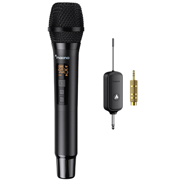 Maono WM760 A1 Wireless Handheld Mic Cardio Dynamic Microphone (WM760A1)