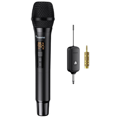 Maono WM760 A1 Wireless Handheld Mic Cardio Dynamic Microphone (WM760A1)