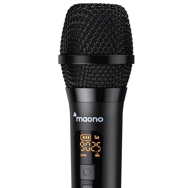 Maono WM760 A1 Wireless Handheld Mic Cardio Dynamic Microphone (WM760A1)