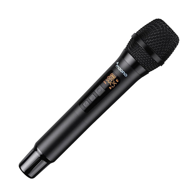 Maono WM760 A1 Wireless Handheld Mic Cardio Dynamic Microphone (WM760A1)