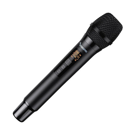 Maono WM760 A1 Wireless Handheld Mic Cardio Dynamic Microphone (WM760A1)
