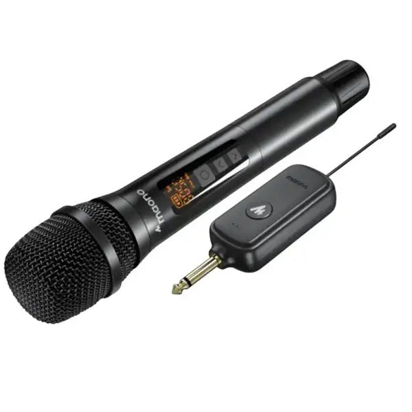 Maono WM760 A1 Wireless Handheld Mic Cardio Dynamic Microphone (WM760A1)