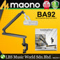 Maono BA92 Adjustable Rotatable Microphone Suspension Boom Arm Stand (BA 92)